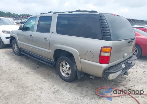2002 Chevrolet Suburban 1500 Lt from USA, damaged, VIN 3GNEC16Z82G362107